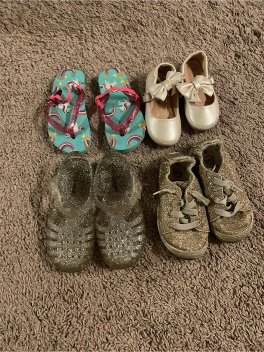 Baby Girl Shoes Sandals Bundle